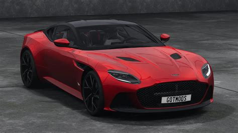 Aston Martin DBS FREE V1 0 BeamNG Drive