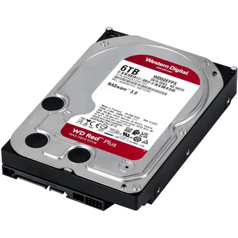 Disco Duro Tb Nas Western Digital Red Plus Rpm Sata Wd Efpx