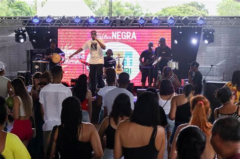 Festa pelo Dia da Consciência Negra reúne 5 mil pessoas no Parque