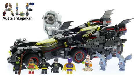 Lego Batman Movie The Ultimate Batmobile Lego Speed Build