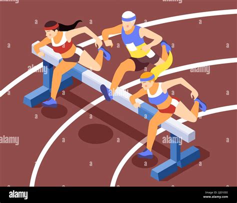 Track Hurdles Backgrounds