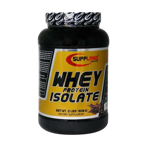 پودر وی پروتئین ایزوله ساپلند نوتریشن 908 گرم Suppland Nutrition Whey