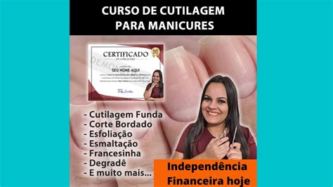 Curso De Cutilagem Para Manicures Faby Cardoso Youtube