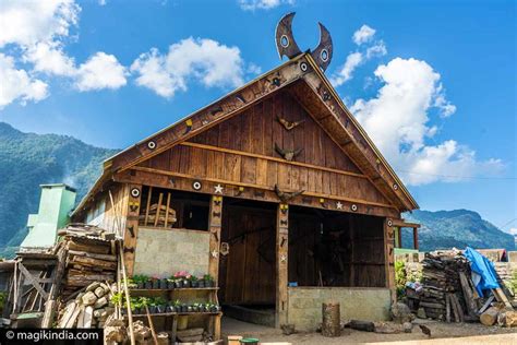 Khonoma The Green Village Of Nagaland Magik India