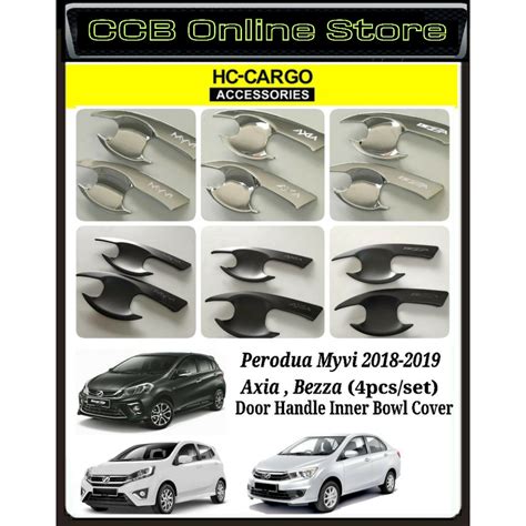 Perodua Myvi Bezza Axia Door Handle Inner Bowl Cover Trim