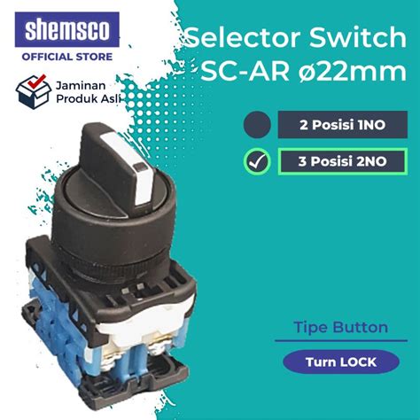 Jual Mm Posisi P Selector Switch On Off On Lock Sc Ar Pr Pr