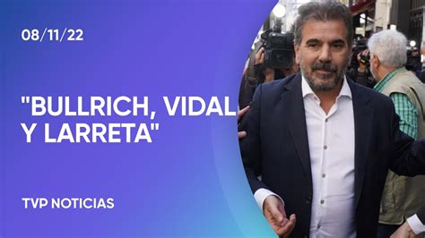 Ritondo Indicó Que Bullrich Vidal Y Larreta Son Los Precandidatos Del Pro Youtube