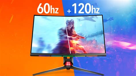 Monitores 60Hz Vs Monitores 120Hz DICAS PC