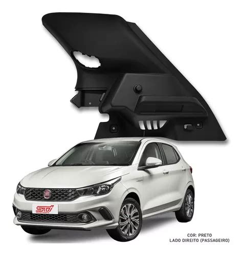 Suporte Bagagito Direito Preto Fiat Argo Precision Parcelamento