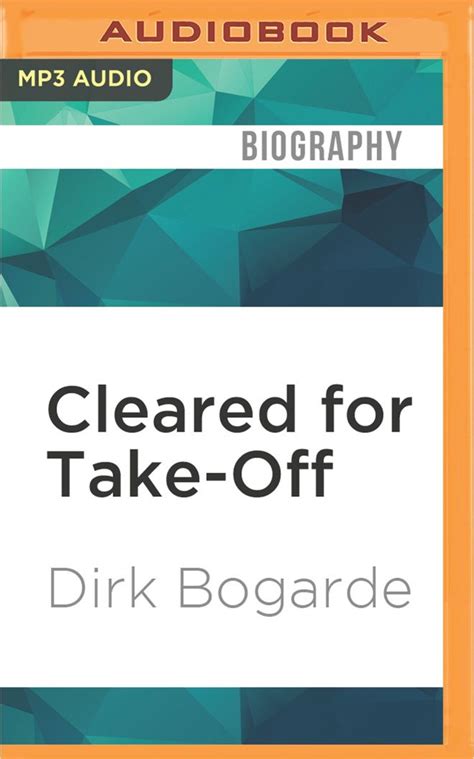 Cleared For Take Off Amazon Co Uk Bogarde Dirk Books