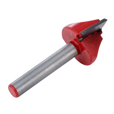 60 Degree V Groove Router Bit Tungsten Steel CNC Engraving Woodworking