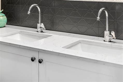 Bianco Venato Quartz James Kitchens Quartz Surfacing Kitchen
