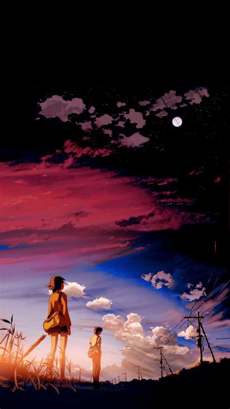 Centimeters Per Second Iphone Wallpapers Top Free Centimeters Per