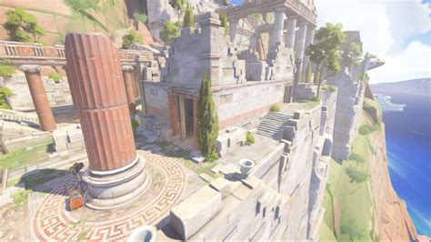 Overwatch: Ilios map guide. Part 1 - Technosteria