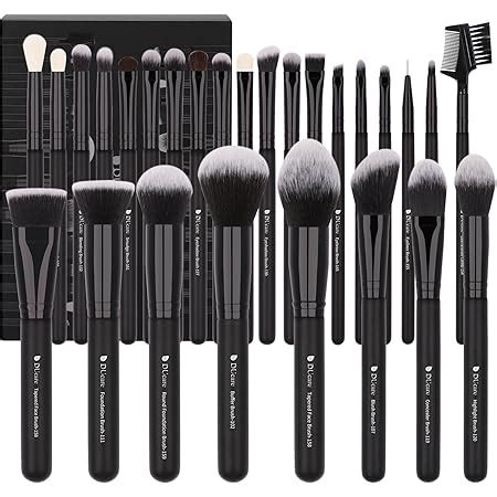 Amazon Beili Makeup Brushes Pcs Makeup Brush Set Premium Goat