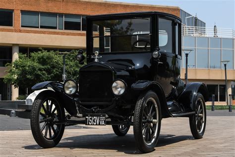 Ford Model T Coupe For Sale On Bat Auctions Sold For On