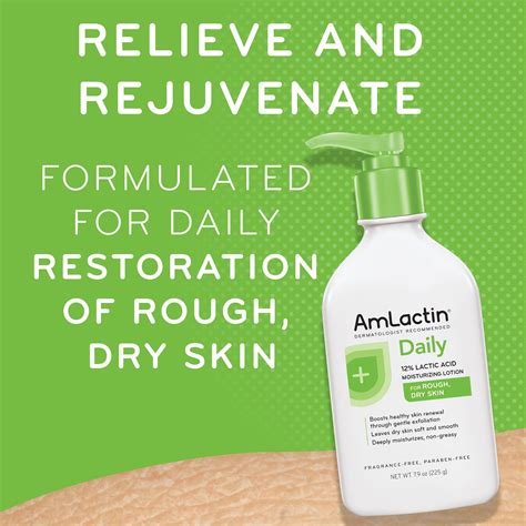 Amlactin Daily Moisturizing Body Lotion Moisturizing Lotion For Dry