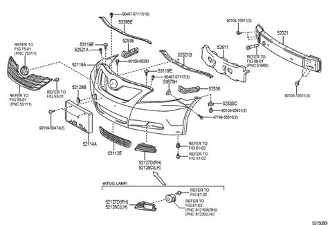 Toyota Camry Diagram Of Parts