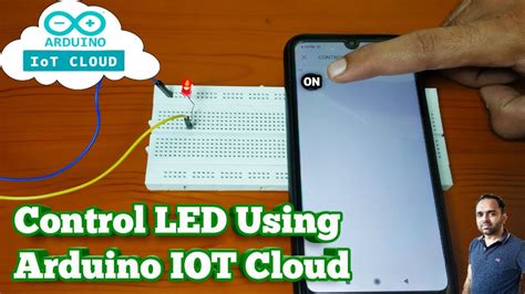 Control LED Using Arduino IOT Cloud And ESP8266 Arduino IOT Cloud