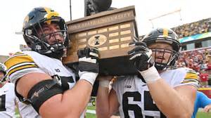 ESPN shares opening Iowa football vs. Iowa State betting odds