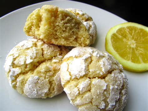 Petite Cuisine Gourmande Biscuits Croqui Moelleux Au Citron