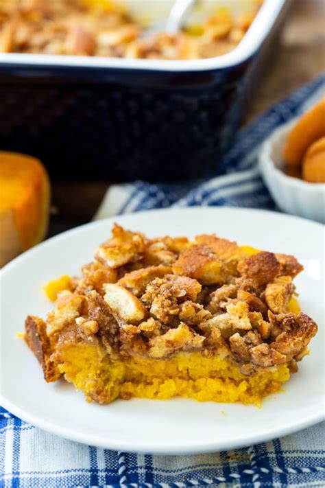 Butternut Squash Casserole Spicy Southern Kitchen