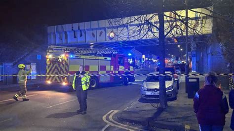 Leicester Homes Evacuated After Car Crash Causes Gas Leak Bbc News