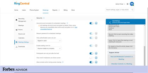 Ringcentral Review 2023 Features Pricing And More Forbes Advisor