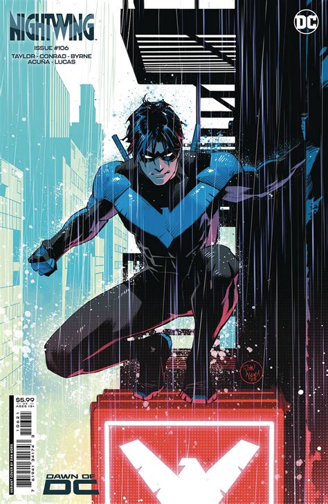 JUL232811 NIGHTWING 106 CVR B DAN MORA CSV Previews World