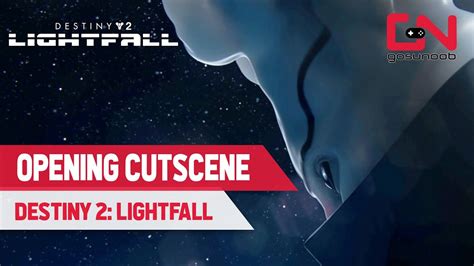 Destiny 2 Lightfall Opening Cutscenes YouTube