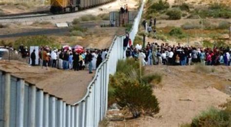 Migrants From All Over World Cross Southern Border In Record Numbers