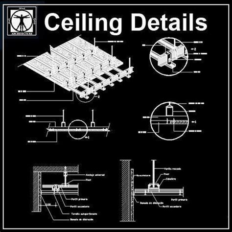 Designer Wooden Wall Panelling Detail Drawing Dwg Artofit