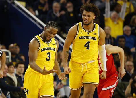 Michigan Basketball 3 Takeaways From Wolverines Win Over Ohio State