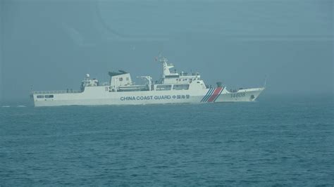 中國海警船闖金門禁限水域！海巡署派艦艇驅離 提「四不」堅定執法 政治 非凡新聞