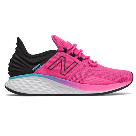 New Balance Women's Fresh Foam Roav Boundaries Peony with Black ...