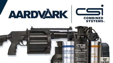 aardvark  combined systems  announce  partnership