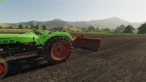 Lizard Universal Cultivator V Fs Farming Simulator Mod