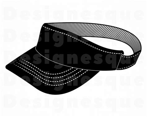 Visor 2 SVG Visor Svg Cap Svg Hat Svg Visor Clipart Etsy