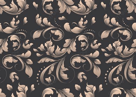 Victorian Wallpaper Seamless