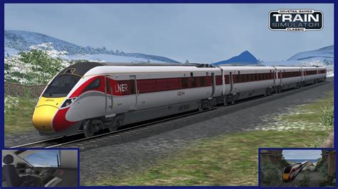 Running The LNER Class 800 On Marsdonshire Train Simulator YouTube