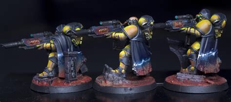 Imperial Fist Eliminators I Think Im Getting Better At The Cape