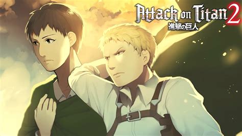 Attack On Titan 2 Reiner Max Level Warrior Mode Vs Beast Titan