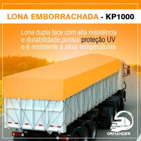 Lona Vinil Lonil Para Caminh O Grossa Kp X Parcelamento Sem