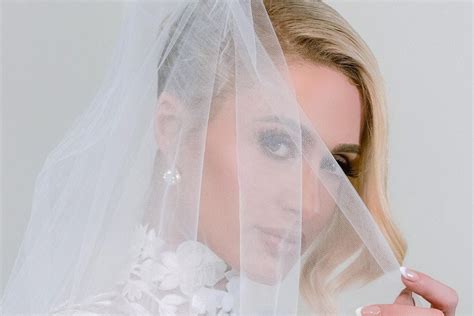 Il Matrimonio Di Paris Hilton L Ereditiera Si Sposa Con L Abito