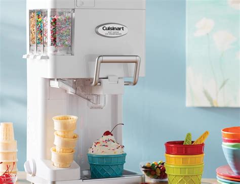 Cuisinart Mix It In Soft Serve Ice Cream Maker Gadget Flow