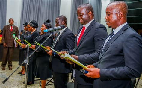 Gov Abdulrazaq Swears In New Judges In Kwara