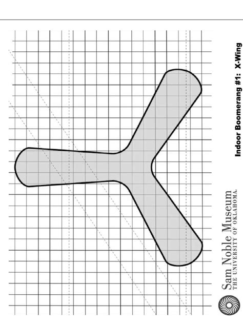 Indoor Boomerang Template 1 Pdf