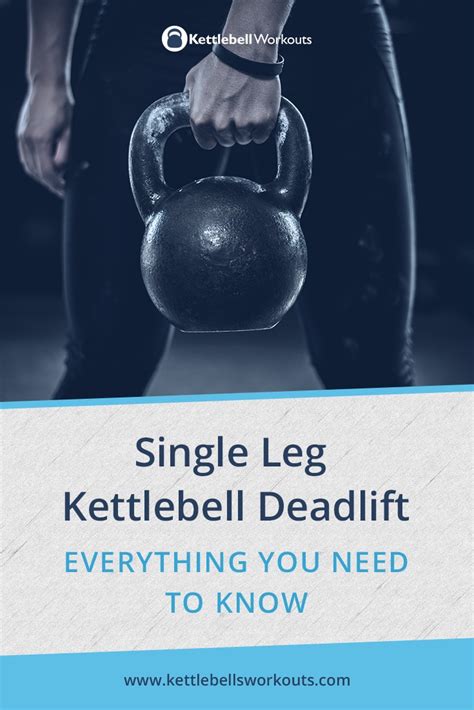 Kettlebell Single Leg Deadlift | Everything You Need To Know