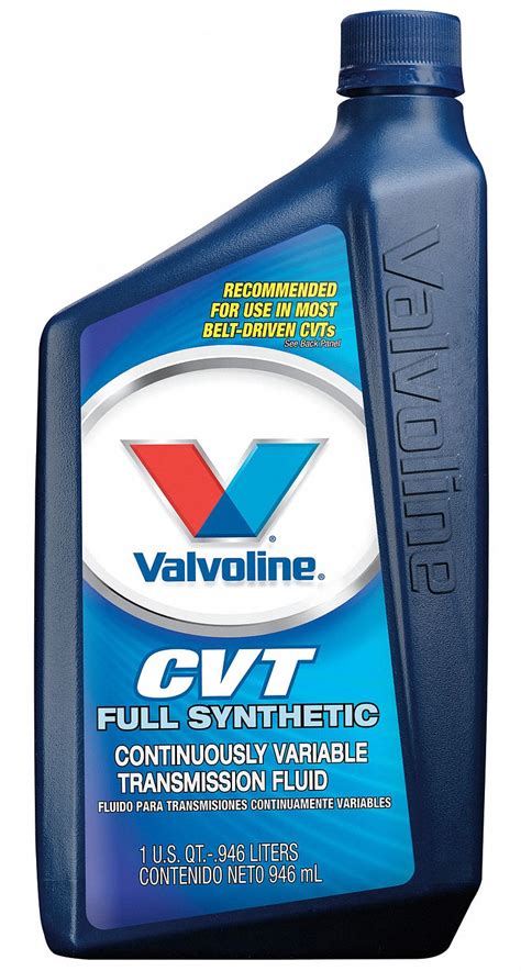 VALVOLINE CVT Transmission Fluid, Synthetic, 1 Qt - 6MGK0|804751 - Grainger