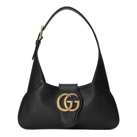 Gucci Aphrodite Small Shoulder Bag In Black Lyst